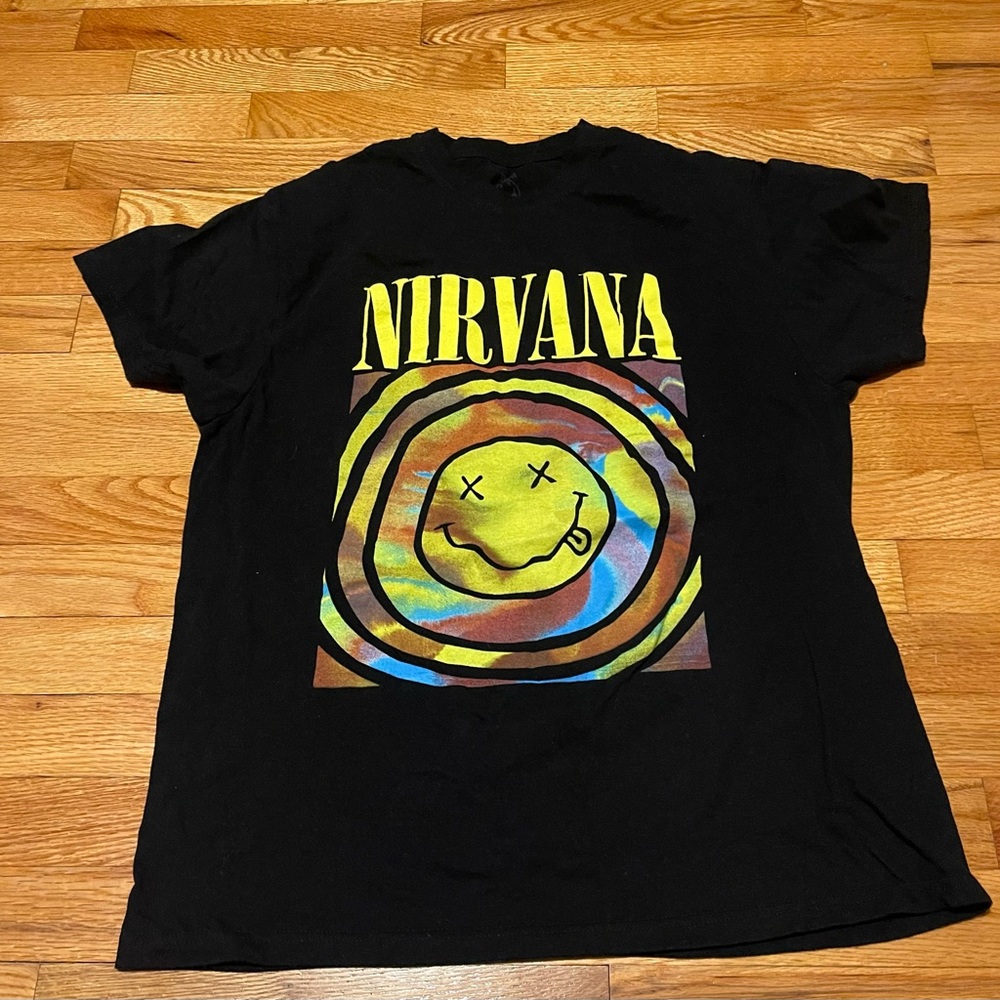 Nirvana Graphic Tee